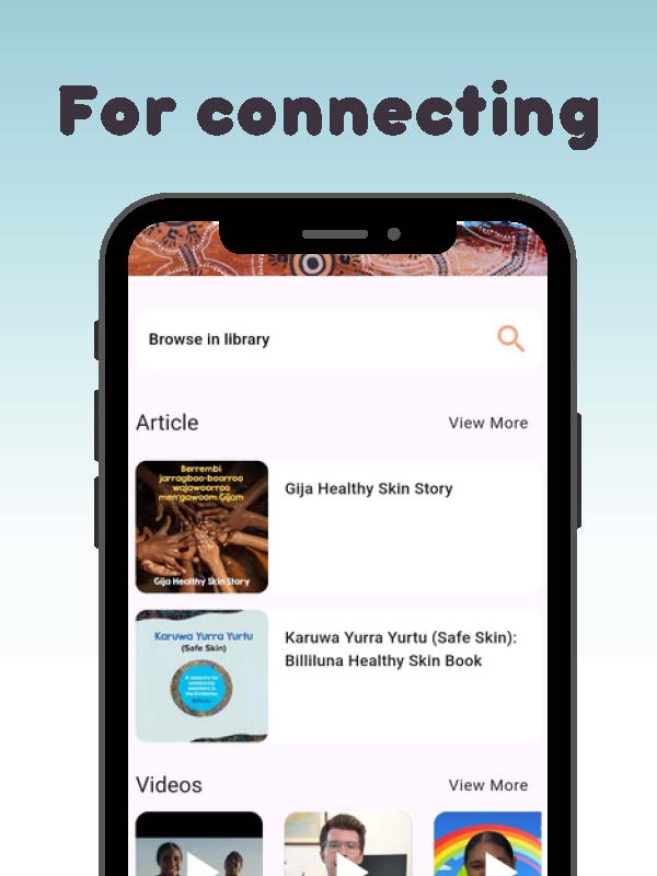 screenshot of strong skin app